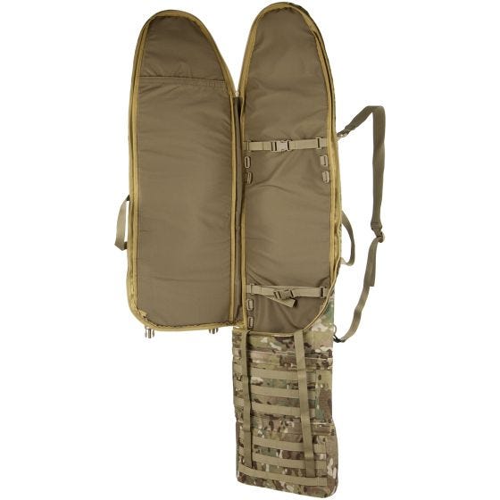 Wisport ShotPack 65L Rucksack mit Gewehrtasche MultiCam
