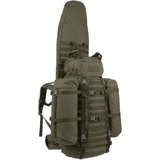 Wisport ShotPack 65L Rucksack mit Gewehrtasche RAL 7013