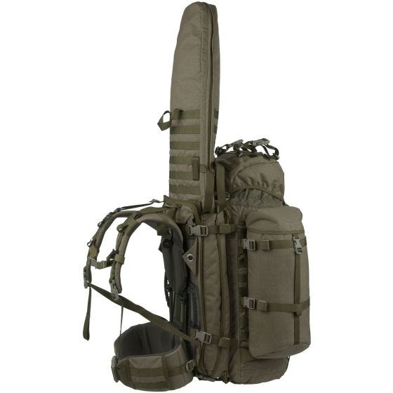 Wisport ShotPack 65L Rucksack mit Gewehrtasche RAL 7013