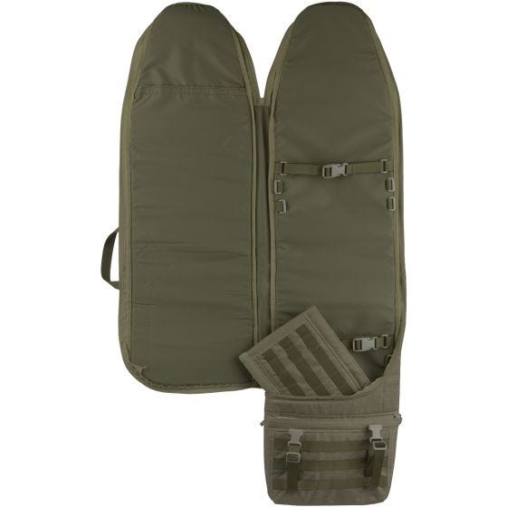 Wisport ShotPack 65L Rucksack mit Gewehrtasche RAL 7013
