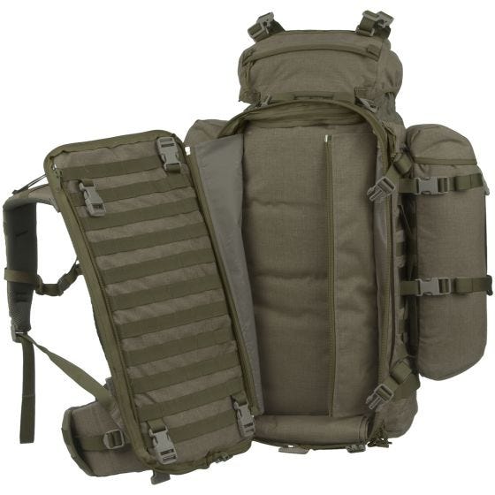 Wisport ShotPack 65L Rucksack mit Gewehrtasche RAL 7013