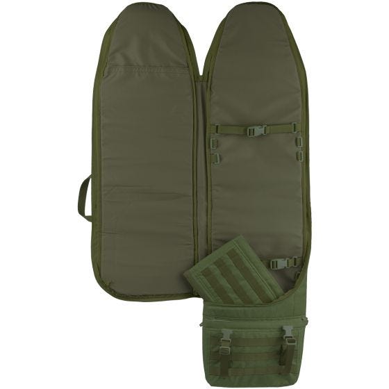 Wisport ShotPack 65L Rucksack mit Gewehrtasche Olive Green