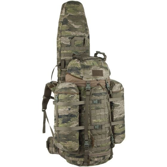 Wisport ShotPack 65L Rucksack mit Gewehrtasche A-TACS iX