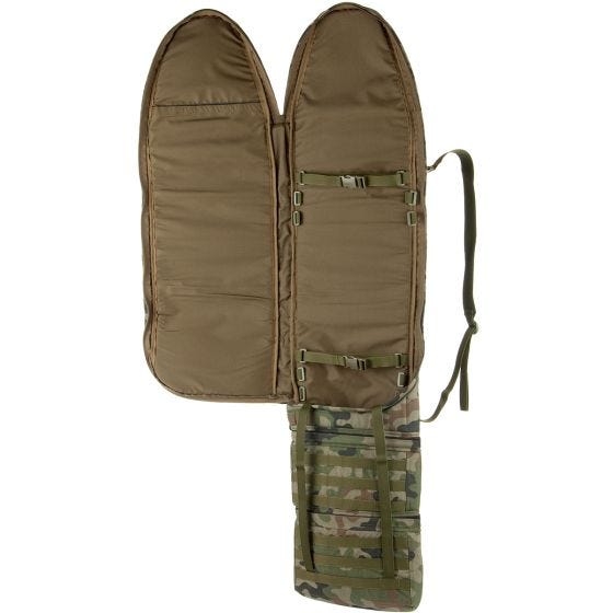 Wisport ShotPack 65L Rucksack mit Gewehrtasche PL Woodland