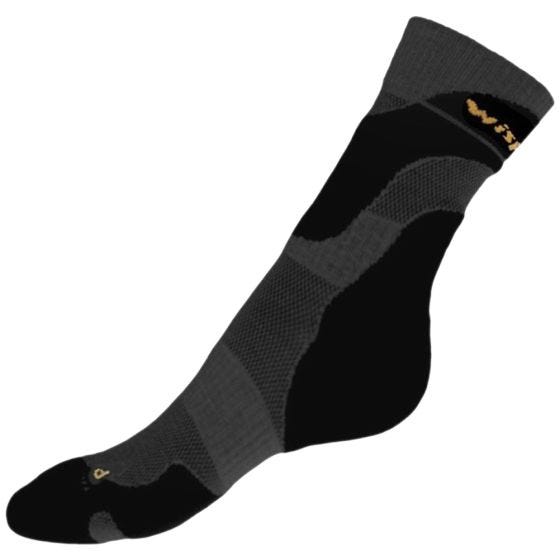 Wisport Summer Trekking-Socken Schwarz