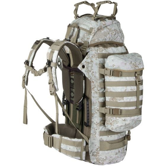 Wisport Wildcat 65L Rucksack PenCott Snowdrift