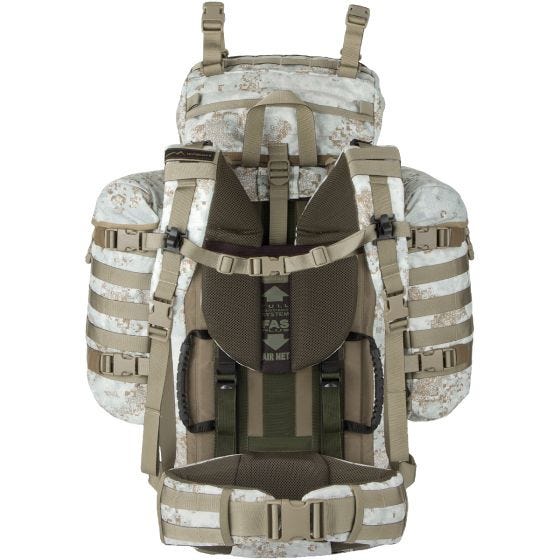 Wisport Wildcat 65L Rucksack PenCott Snowdrift