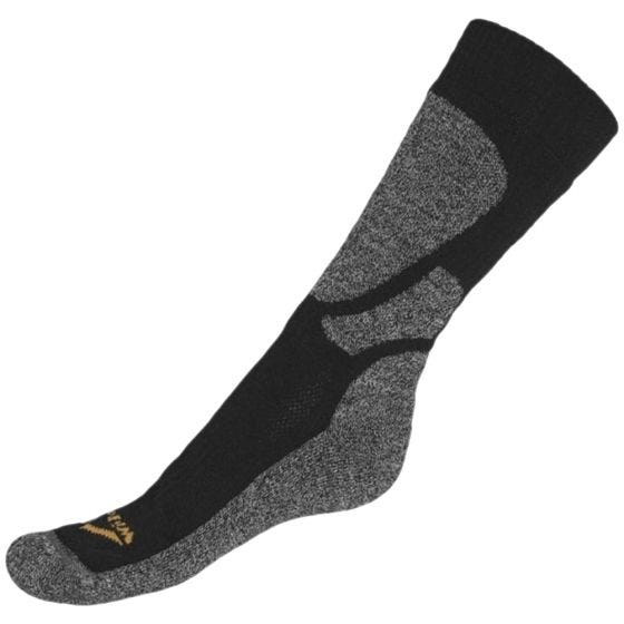 Wisport Winter Trekking-Socken Schwarz/Grau