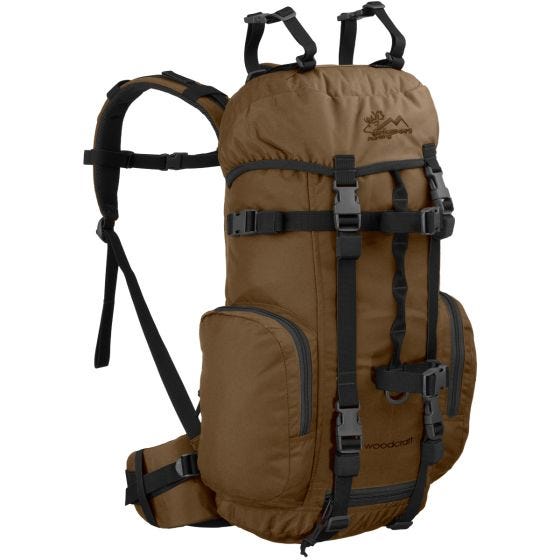 Wisport Woodcraft Rucksack Braun