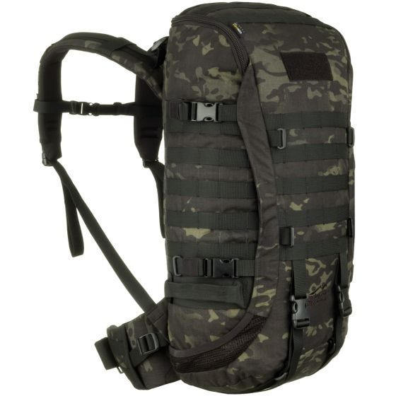 Wisport ZipperFox Rucksack MultiCam Black
