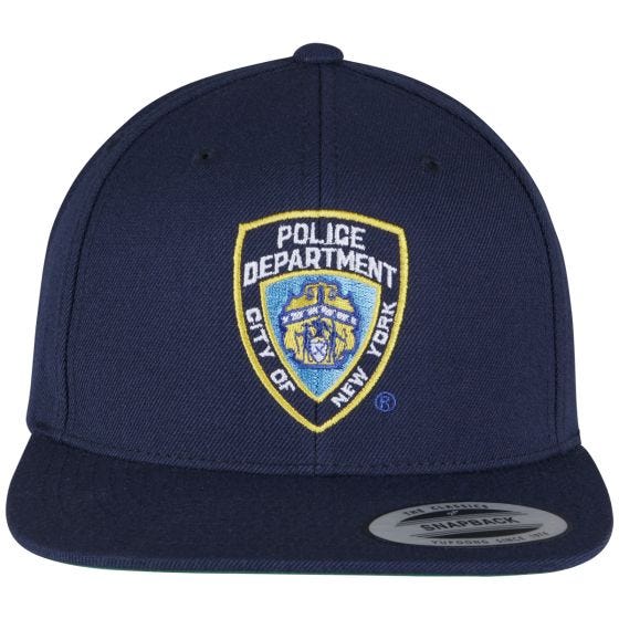 YP NYPD Emblem Schirmmütze - Navy