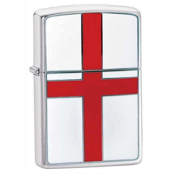 Zippo English Flag Feuerzeug mit englischer Flagge
