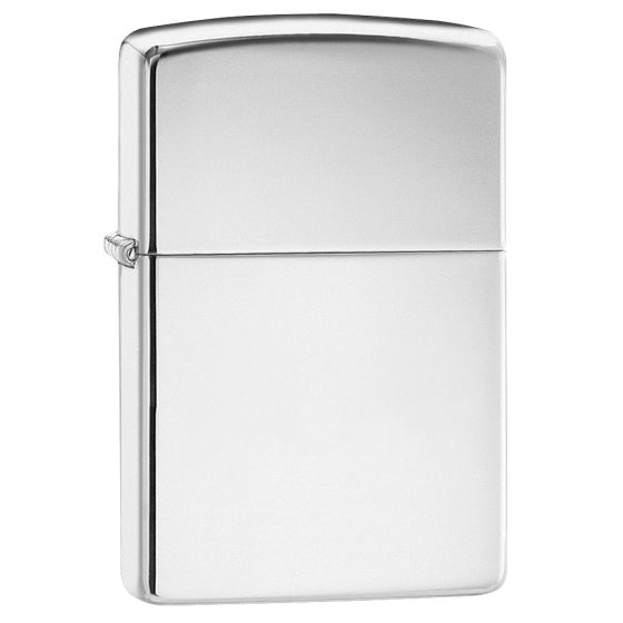 Zippo High Polish Chrome Regular Feuerzeug